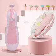 Safe & Gentle Electric Baby Nail Trimmer