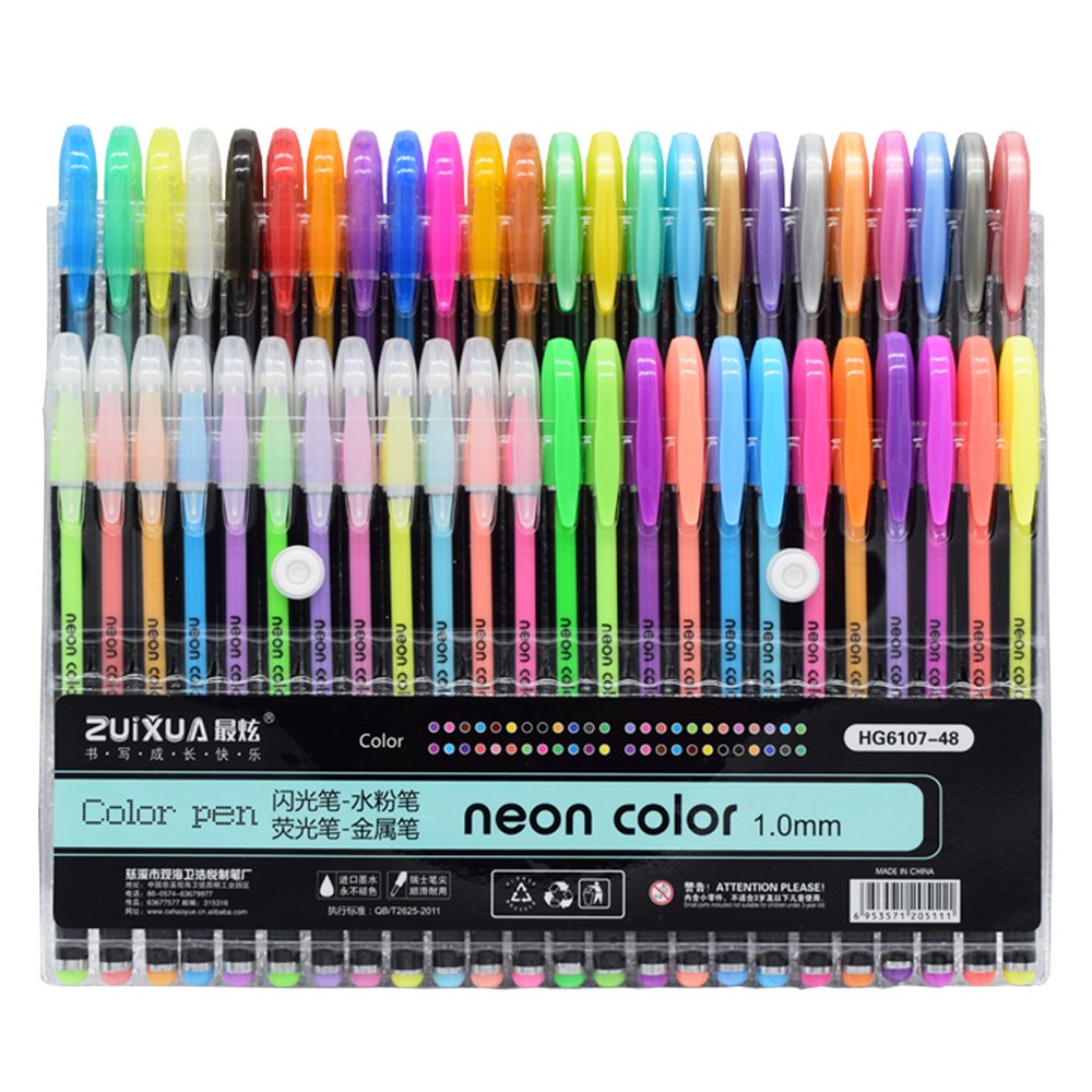 25 Colors Double Head Highlighter Pen