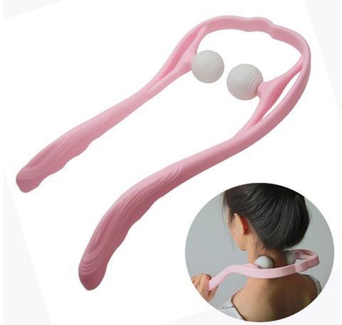 Multifunctional Manual Six-wheel Neck Massager