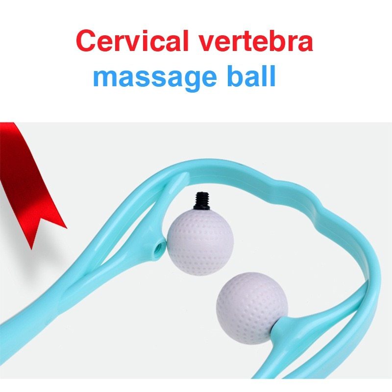 Multifunctional Manual Six-wheel Neck Massager