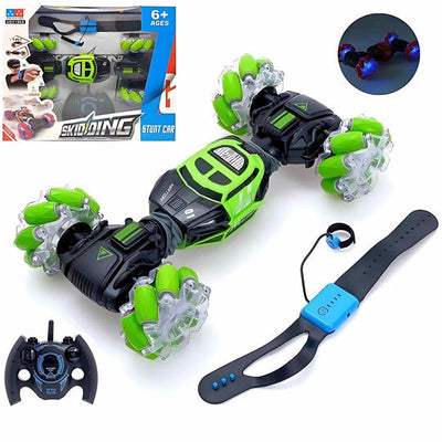 Smart Hand Gesture Stunt Car