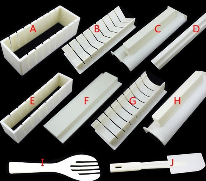 DIY Rice Ball Sushi Making Tool Set