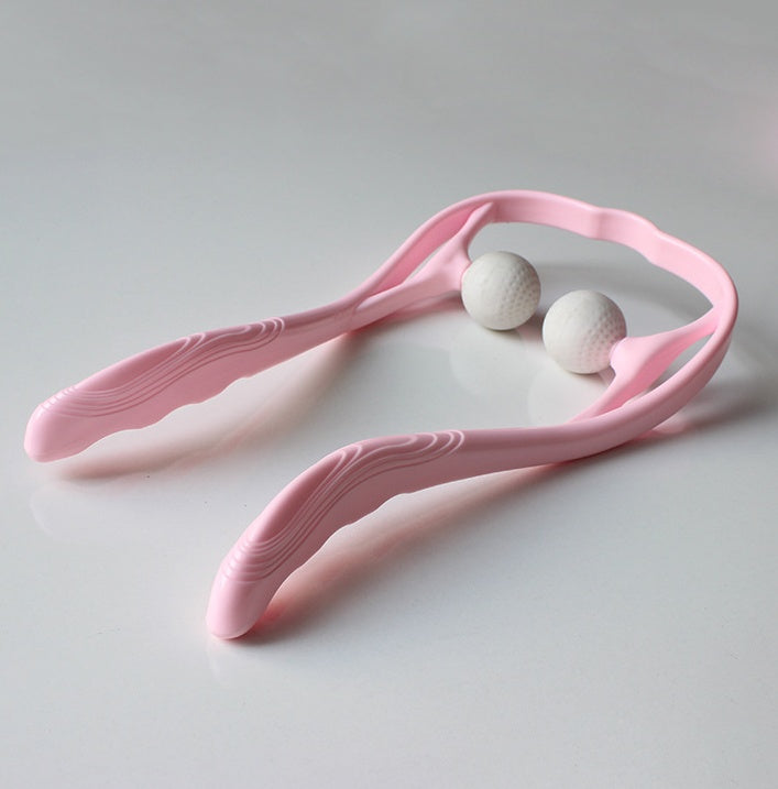 Multifunctional Manual Six-wheel Neck Massager