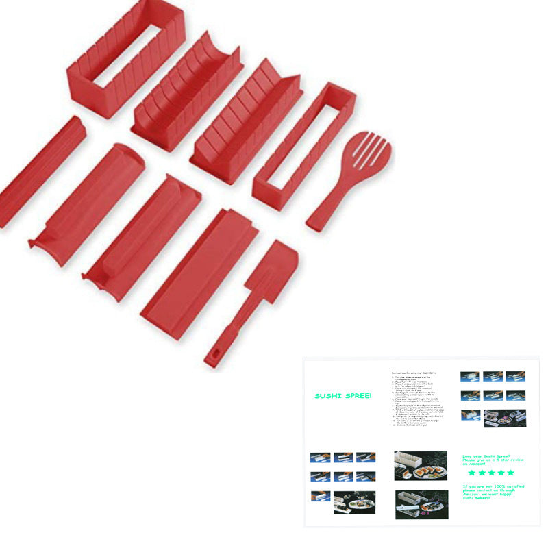 DIY Rice Ball Sushi Making Tool Set