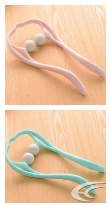 Multifunctional Manual Six-wheel Neck Massager