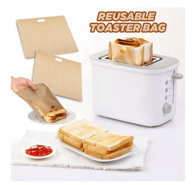 Teflon high temperature toast bag / ptfe fiberglass