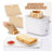 Teflon high temperature toast bag / ptfe fiberglass