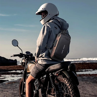 USB Charging Crossbody Shoulder Bag Multifunctional Anti-theft