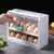 Creative Flip Refrigerator Egg Storage Box Household