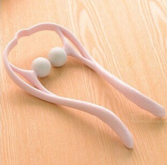 Multifunctional Manual Six-wheel Neck Massager