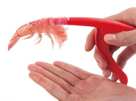 Stainless Steel Shrimp Thread Removal Tool Artifact