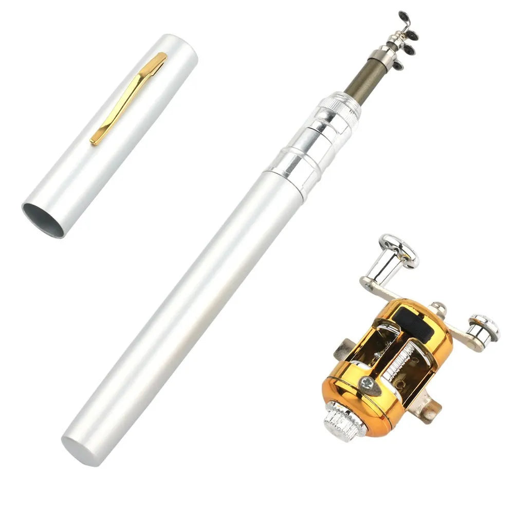 Portable Telescopic Pocket Size Fishing Rod