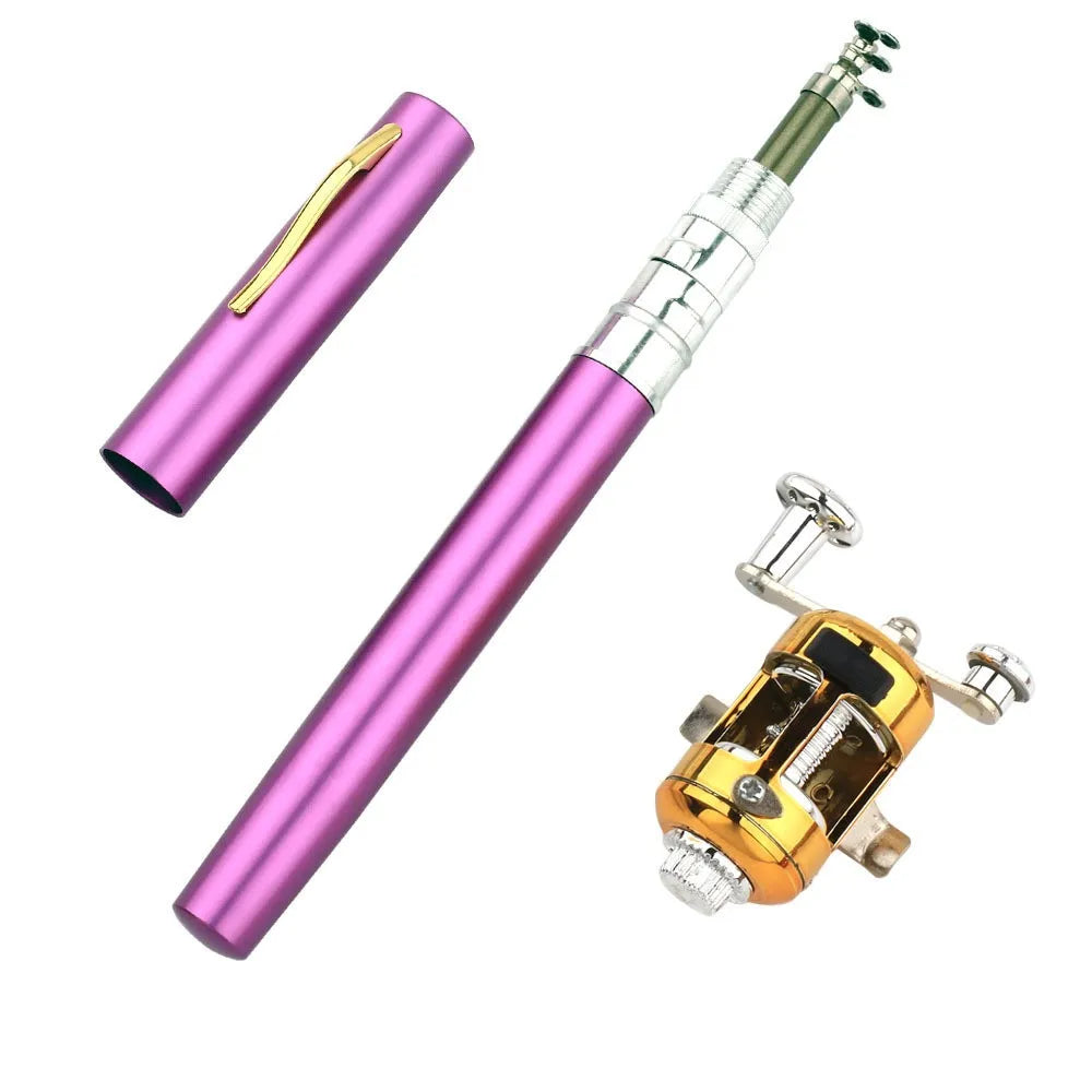 Portable Telescopic Pocket Size Fishing Rod