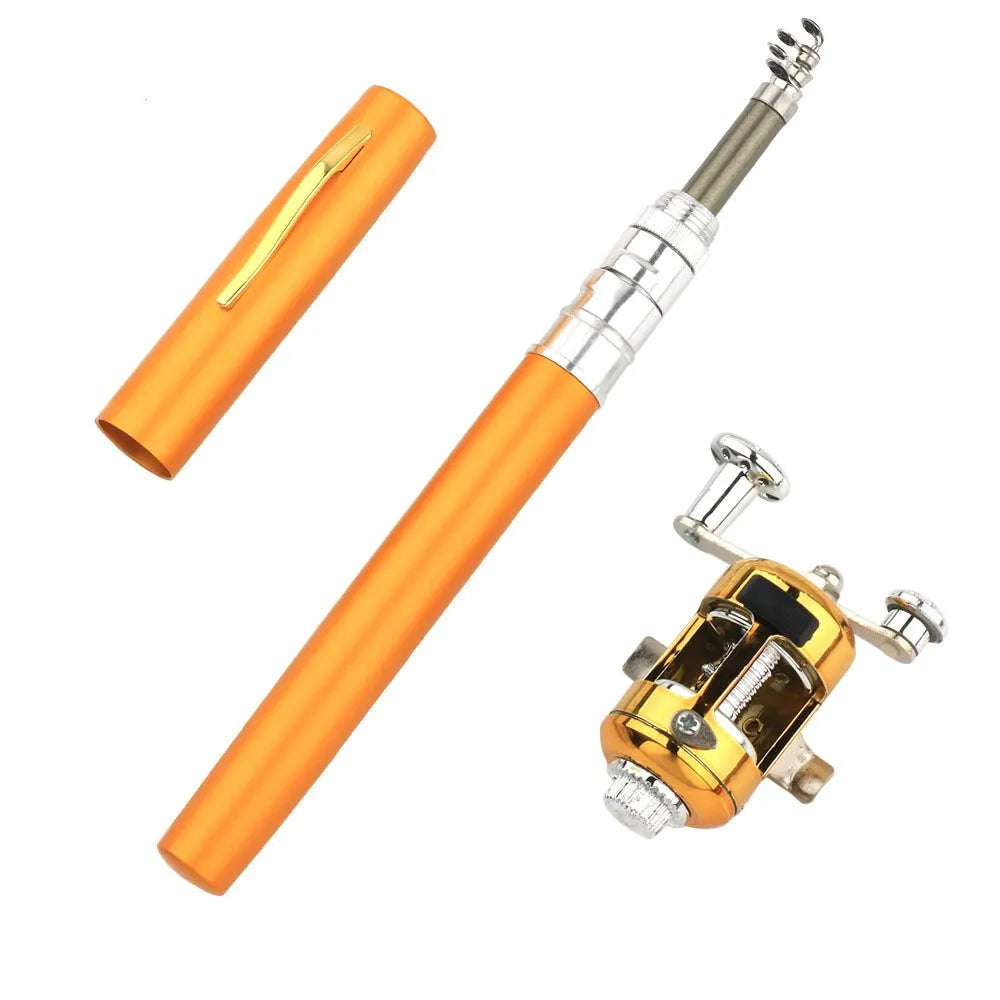 Portable Telescopic Pocket Size Fishing Rod