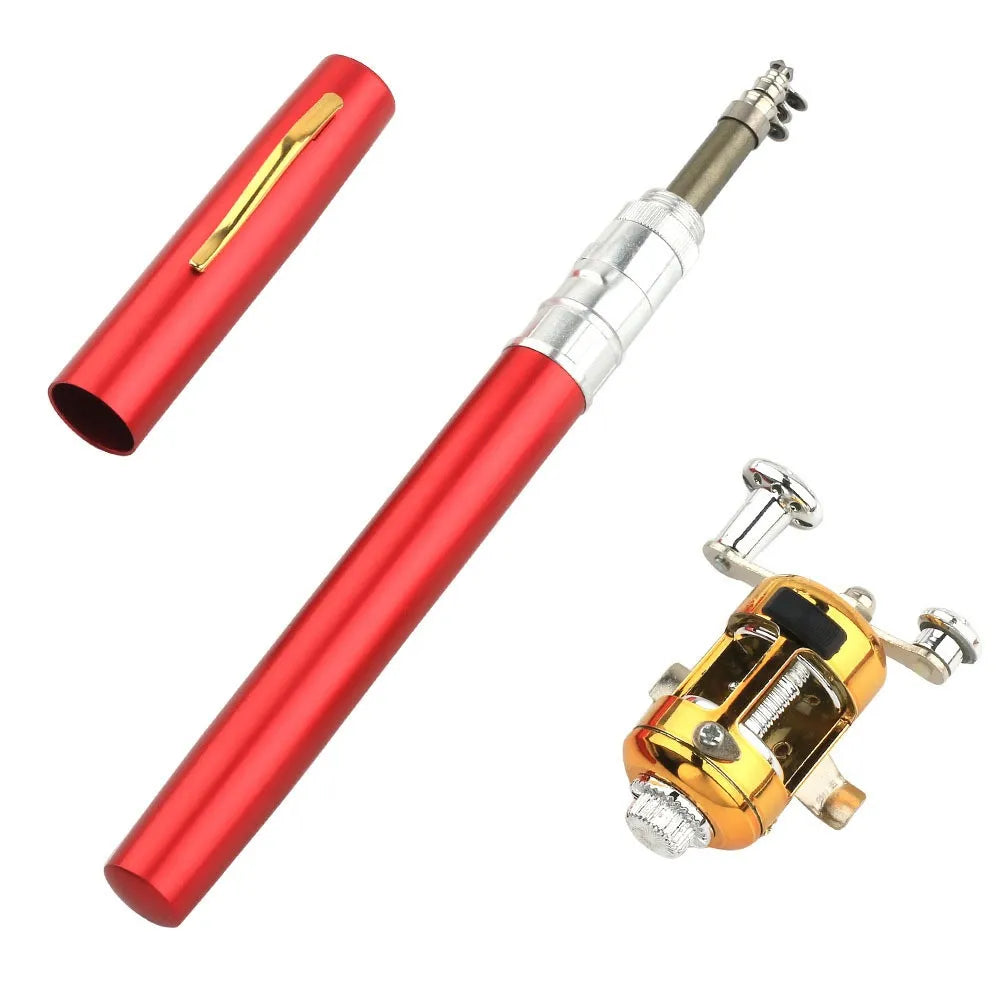 Portable Telescopic Pocket Size Fishing Rod