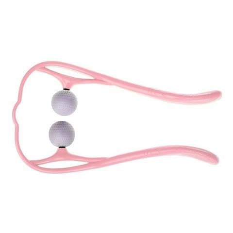 Multifunctional Manual Six-wheel Neck Massager