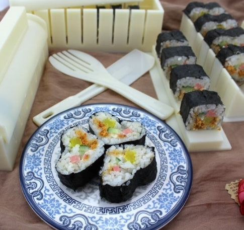DIY Rice Ball Sushi Making Tool Set