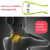 Multifunctional Manual Six-wheel Neck Massager