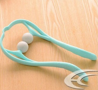 Multifunctional Manual Six-wheel Neck Massager