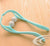 Multifunctional Manual Six-wheel Neck Massager
