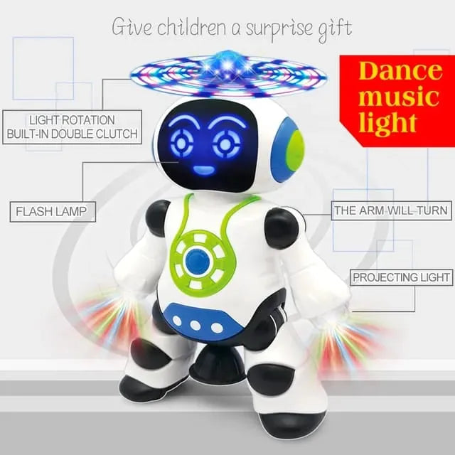 Funblast Dancing Robot