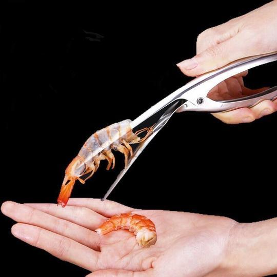 Stainless Steel Shrimp Thread Removal Tool Artifact