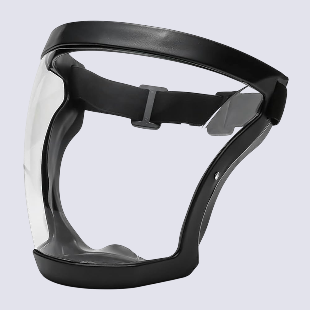 ANTI-FOG PROTECTIVE FULL FACE SHIELD