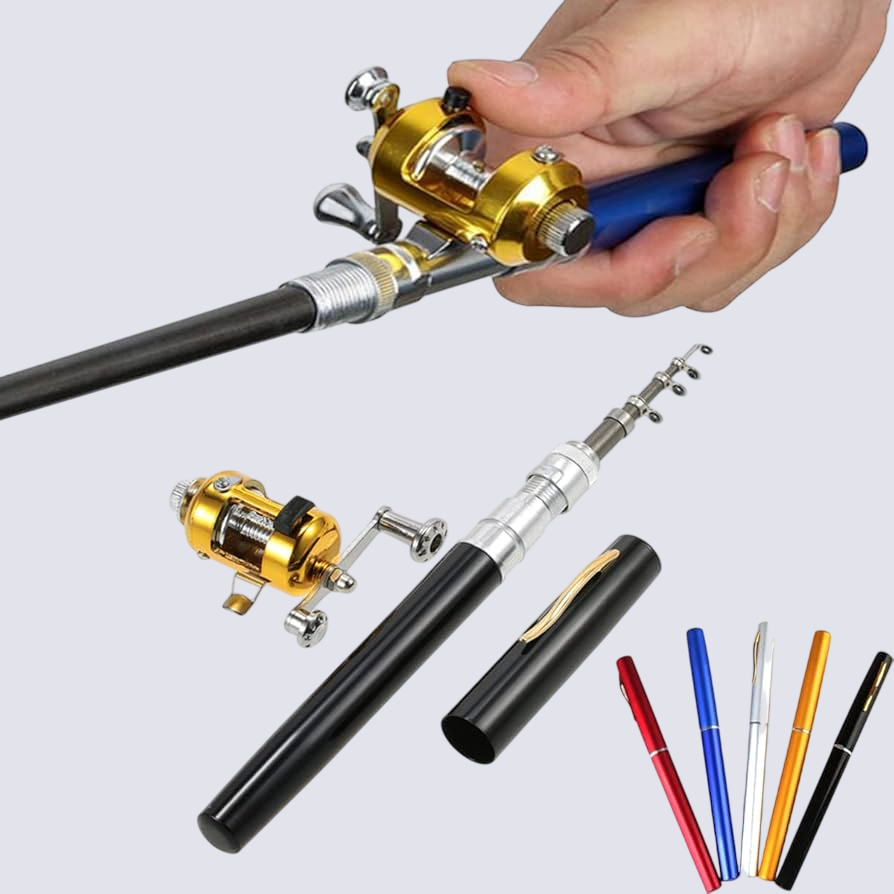 Portable Telescopic Pocket Size Fishing Rod