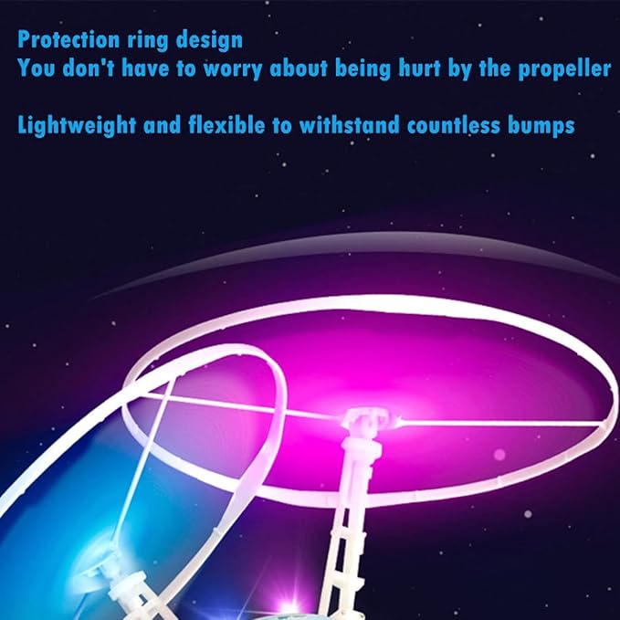 Kids Safe and Durable Astronaut Flying Toy