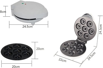 Compact Electric Mini Donut Maker