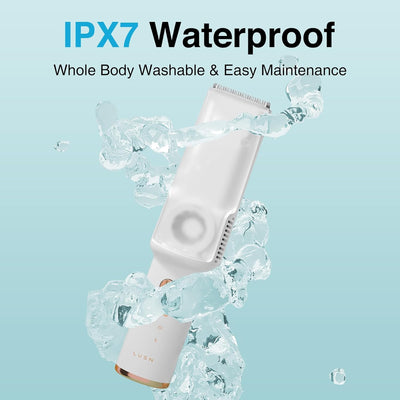 Baby Hair Clippers with Vacuum