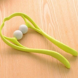 Multifunctional Manual Six-wheel Neck Massager
