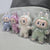 Clear protective case for Labubu The Monsters Tasty Macaron