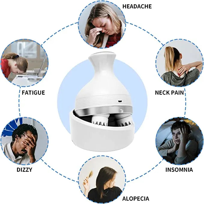 Premium Electric Head Scalp Massager