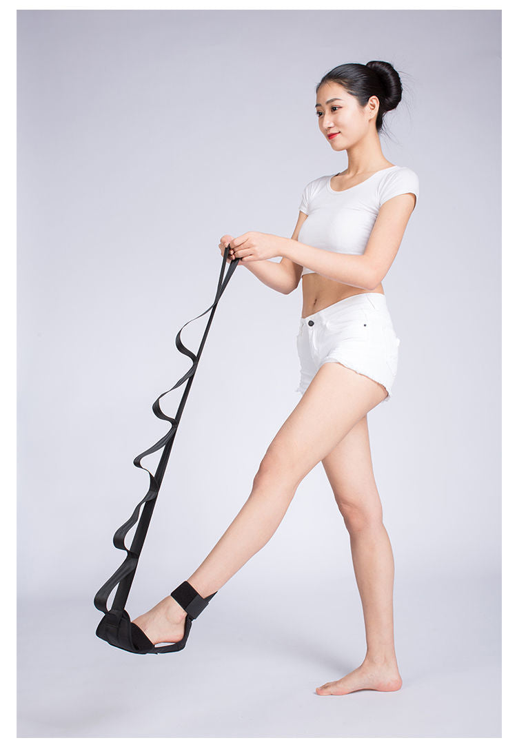 Auxiliary Ankle Ligament Stretching Device Velcro Yoga Aid Stretch Strap