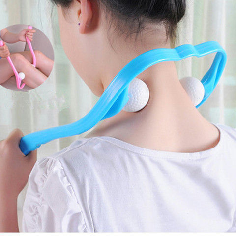Multifunctional Manual Six-wheel Neck Massager