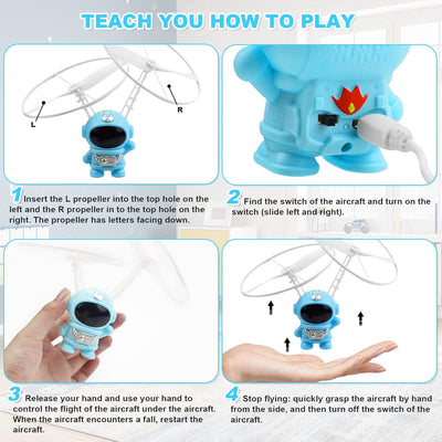 Kids Safe and Durable Astronaut Flying Toy