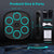 Intelligent Music Boxing Machine With RGB Light