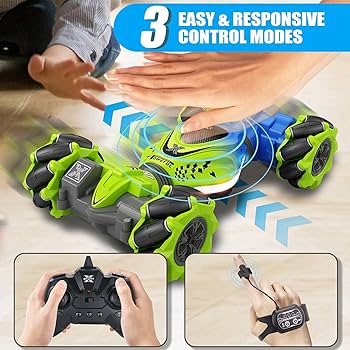 Smart Hand Gesture Stunt Car