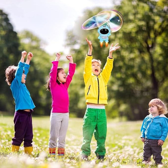 Kids Safe and Durable Astronaut Flying Toy