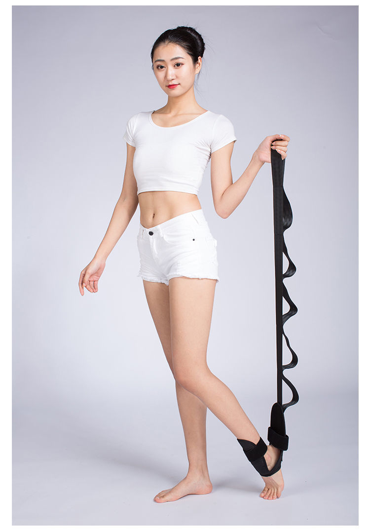 Auxiliary Ankle Ligament Stretching Device Velcro Yoga Aid Stretch Strap
