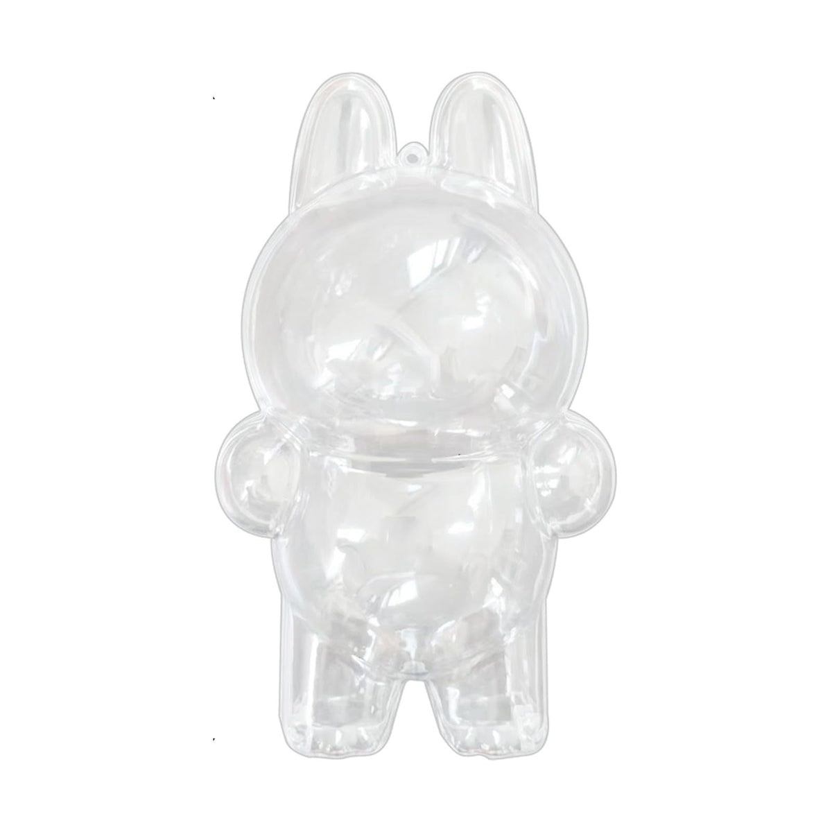 Clear protective case for Labubu The Monsters Tasty Macaron