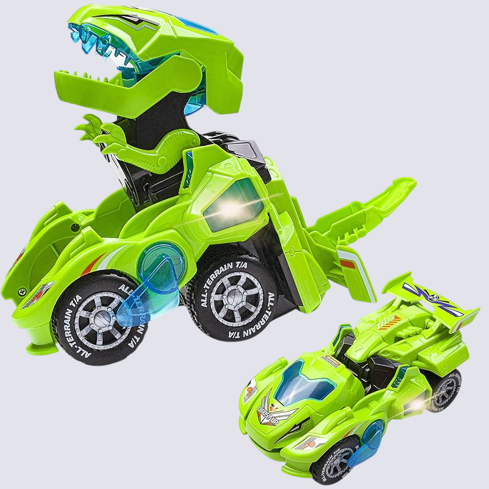 Dinosaur Transformation Electric Car