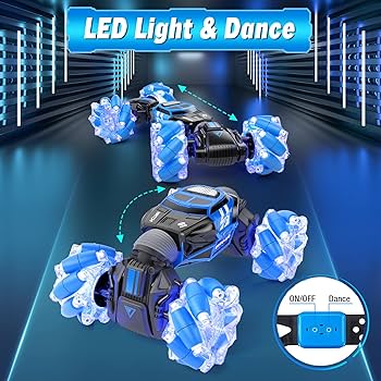 Smart Hand Gesture Stunt Car