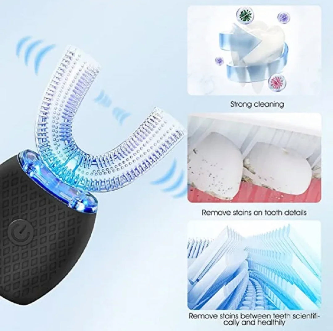 U-shaped children&#39;s toothbrush