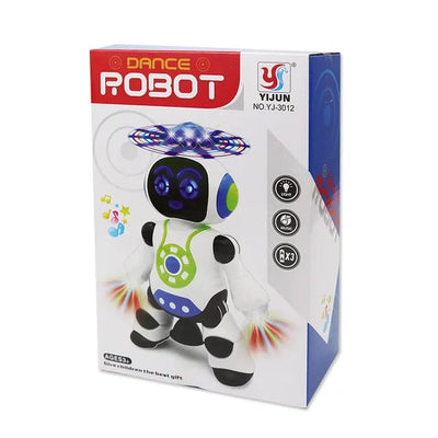 Funblast Dancing Robot