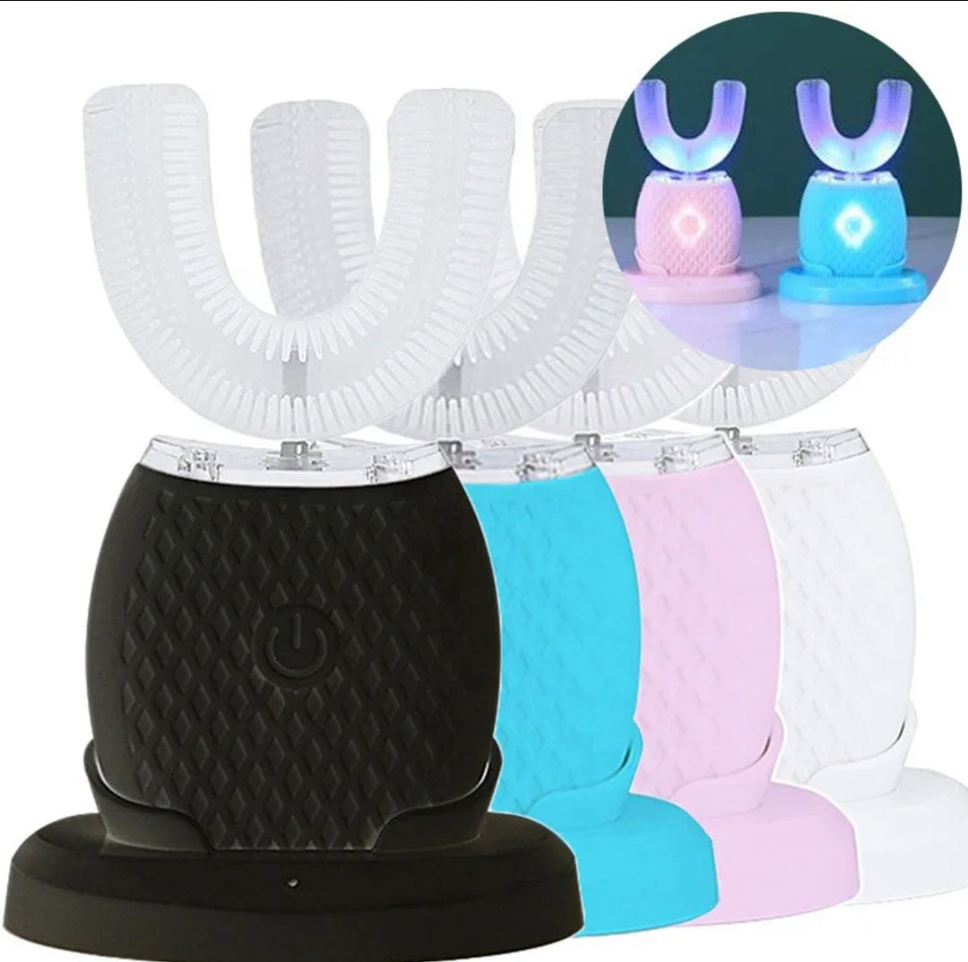 U-shaped children&#39;s toothbrush