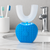 U-shaped children's toothbrush
