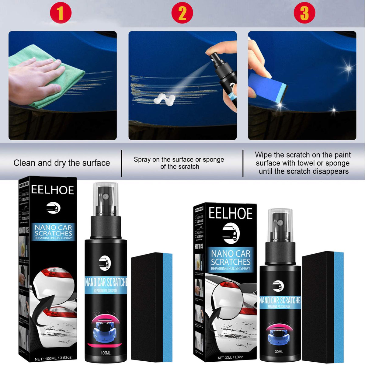 Homonth Scratch Repair Spray