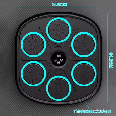 Intelligent Music Boxing Machine